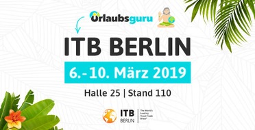 Urlaubsguru GmbH: Einladung - ein Jahr deutschlandLiebe - Partnerstunde auf der ITB