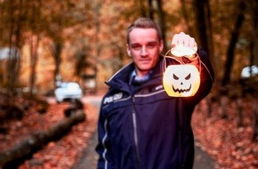 Polizeipräsidium Südhessen: POL-DA: Südhessen: Halloween steht vor der Tür / Polizei gibt Tipps