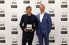 Parador GmbH: Ranga Yogeshwar gratuliert Parador zum Sprung in die TOP 100