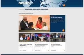 ZDF: heute.de und ZDFheute-App runderneuert (FOTO)