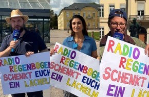 RADIO REGENBOGEN: Ein L&auml;cheln, das Kreise zieht: