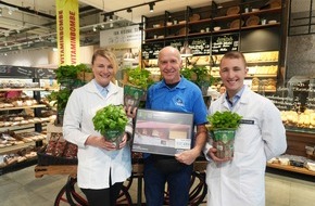 Edeka S&uuml;dwest: Presse-Information: NABU L&ouml;rrach gewinnt beim Wettbewerb zu &bdquo;Unsere Heimat&ldquo;