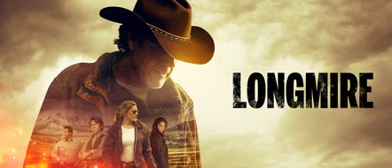 FOX: Der Sheriff ist zurück in der Stadt - die fünfte Staffel von "Longmire" ab 20. Juli auf FOX