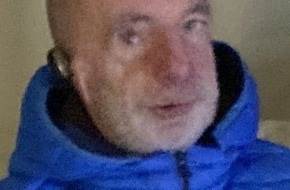 Polizeipräsidium Mittelhessen - Führungs- und Lagedienst: POL-GI: Marburg-Biedenkopf: Suche nach vermissten 62-jährigen Martin Reumschüssel aus Dautphetal