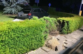 Polizei Coesfeld: POL-COE: Nottuln, Schapdettener Stra&szlig;e/ Schneise der Verw&uuml;stung