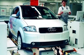 Audi AG: 112th Annual General Meeting of AUDI AG / Audi defies downward trend / First half year at record level