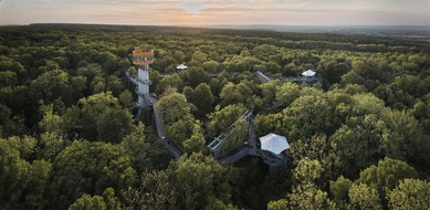 PM der TTG 34-2025 Zwischen Himmel und Hainich: Thüringens Baumkronenpfad feiert Jubiläum