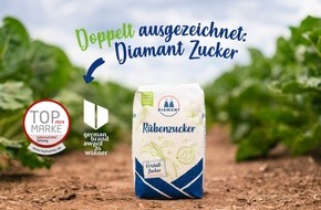Pfeifer & Langen GmbH & Co. KG: Presseinformation: Diamant Zucker erhält renommierte Auszeichnungen