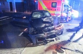 Polizei Mettmann: POL-ME: 26-jähriger Autofahrer bei Verkehrsunfall schwer verletzt - Velbert - 23/07/009