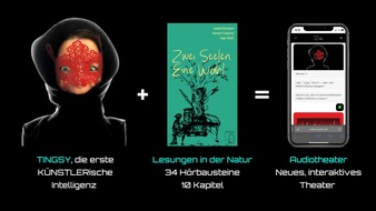 Tingsy audio.theater: Künstliche Intelligenz macht Theater interaktiv: Das Audiotheater feiert Weltpremiere am 20. November