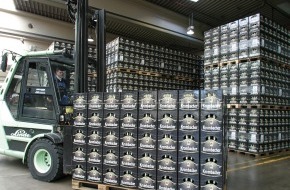 Krombacher Brauerei GmbH & Co.: Krombacher Brauerei bereits im dritten Jahr mit einem erfreulichen Zuwachs auf abermaliges Rekordhoch