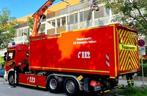 Feuerwehr München: FW-M: Rollstuhlfahrerin benötigt Unterstützung (Berg am Laim)