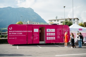 JA zur Brustkrebsfrüherkennung: Kanton Schwyz arbeitet ein Brustkrebsvorsorgeprogramm aus