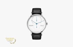 NOMOS Glash&uuml;tte: Erster! Goldene Unruh feiert 175 Jahre Feinuhrmacherei