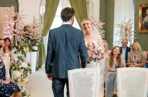 SAT.1: Märchenhaftes Jawort? Finden Pia und Toni in der SAT.1-Show "Hochzeit auf den ersten Blick" die Liebe?