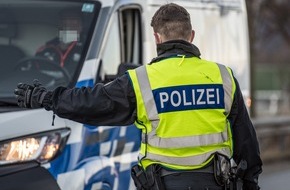Bundespolizeidirektion München: Bundespolizeidirektion München: Überbesetztes Schleuserfahrzeug ohne Versicherung/ Bundespolizei beendet gefährliche Fahrt von neun Migranten