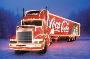 Coca-Cola Schweiz GmbH: Der Coca-Cola Weihnachtstruck tourt wieder