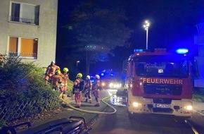 Feuerwehr Velbert: FW-Velbert: Einsatzreicher Abend für die Feuerwehr Velbert