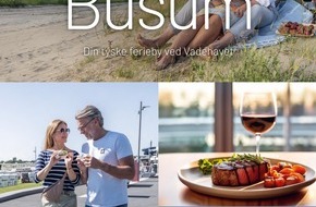 Tourismus Marketing Service B&uuml;sum GmbH: B&uuml;sum pr&auml;sentiert neue D&auml;nische Image Brosch&uuml;re