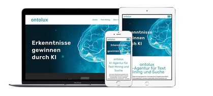 Neofonie GmbH: ontolux: Neofonie gründet KI-Agentur für Text Mining und Suche