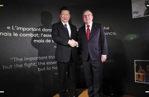 Interview mit dem IOC-Ehrenpr&auml;sidenten &uuml;ber Chinas Sportentwicklung