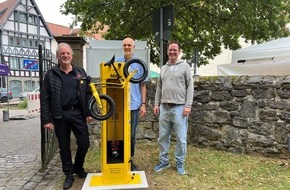 ADAC Hessen-Thüringen e.V.: ADAC Radservice-Station in Butzbach - Pressemeldung