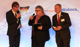 Ottobock SE & Co. KGaA: Paralympics-Leidenschaft in der DNA verankert - Deutscher Behindertensportverband verleiht Ehrenpreis an Professor Hans Georg Näder