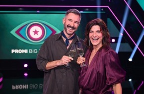 SAT.1: Pompööser Auftakt! "Promi Big Brother" startet am Montagabend in SAT.1 extrem stark in die neue Staffel