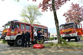 FW-ME: Technik-Tag der Feuerwehr Erkrath am 08.05.2015