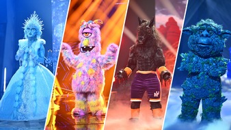 ProSieben: Finaler Weihnachtszauber und ein Fest der Enthüllungen in der großen "The Masked Singer"-Finalshow am Samstag