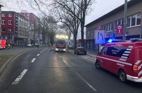 Feuerwehr Bochum: FW-BO: Gebäudebrand in einem Wohn- und Geschäftshaus am Südring