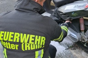 Feuerwehr Wetter (Ruhr): FW-EN: Wetter - Freiwillige Feuerwehr Wetter (Ruhr) schließt die Woche mit 17 Einsätzen ab