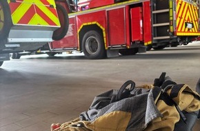 Feuerwehr Oberhausen: FW-OB: Herausforderndes Hitzewochenende: Feuerwehr Oberhausen mit au&szlig;ergew&ouml;hnlich hohem Einsatzaufkommen