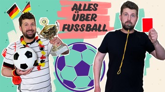 KiKA - Der Kinderkanal ARD/ZDF: Fußballsommer mit "Team Timster" und "KiKA LIVE" / Hinter den Kulissen des ZDF-sportstudios, Treffen mit Toni Kroos, aktuelle EM-Trends