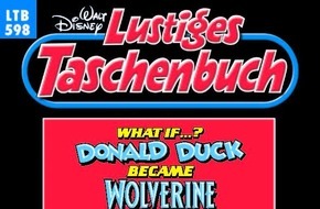Egmont Ehapa Media GmbH: Marvel kommt nach Entenhausen: Donald Duck als Superheld Wolverine!