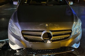 Polizei Duisburg: POL-DU: Wanheimerort: Vorfahrt missachtet - zwei Verletzte bei Verkehrsunfall