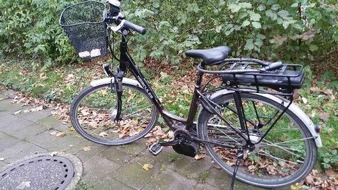 Polizeiinspektion Hildesheim: POL-HI: E-Bike aus Gartenschuppen gestohlen