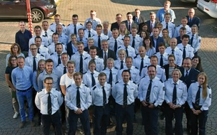 Polizei Münster: POL-MS: Neue Gesichter bei der Polizei Münster