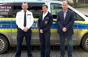 Polizeipräsidium Südhessen: POL-DA: Wald-Michelbach: Tina Krieger ist neue Schutzfrau vor Ort