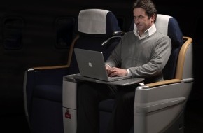 SAS Scandinavian Airlines: Des fauteuils-lit confortables à bord de SAS