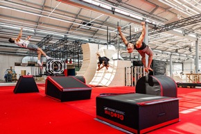 Eröffnung MOVECITY – Die grösste Multisporthalle der Schweiz für Freestyle- und Trendsportarten