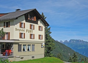 Ab Sommer 2026 betreiben die Pizolbahnen das Berghotel Furt