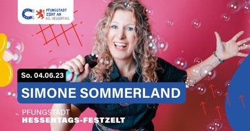 Hessentag 2023: Hessentag 2023: Kinder-Mitmach-Konzert mit Simone Sommerland