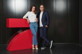 ProSieben: Mehr ProSieben auf ProSieben. "Zervakis & Opdenhövel. Live." läuft ab Herbst in der Prime Time auf ProSieben