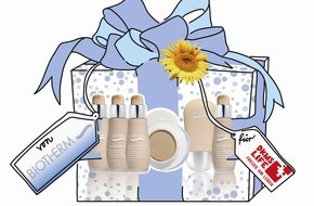 L'ORÉAL Austria, Germany, Switzerland: Schönheit schenken / Biotherm spendet 12.000 Produkte dekorativer Kosmetik an DKMS Life