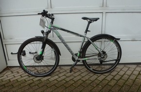 Polizei Münster: POL-MS: Fahrrad mit manipulierter Rahmennummer gekauft - Polizei sucht Fahrradeigentümer