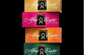 Nestl&eacute; Deutschland AG: Ikonische Marke AFTER EIGHT erweitert Sortiment erstmals &uuml;ber Minze hinaus