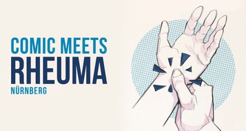 Klinikum Nürnberg: Pressemitteilung: "Comic meets Rheuma" am Klinikum Nürnberg bringt Betroffene und Kunstschaffende zusammen