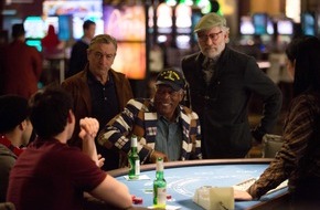 ZDF: Hollywood-Ikonen im ZDF: "Last Vegas" mit Michael Douglas, Robert De Niro, Morgan Freeman und Kevin Kline (FOTO)