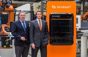 SOLARWATT GmbH: SOLARWATT GmbH beginnt mit Auslieferung des revolutionären Batteriespeichers MyReserve